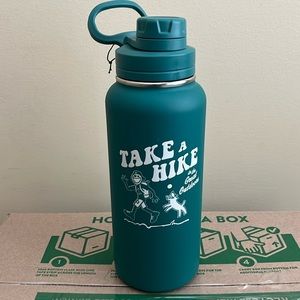 Life is Good 32oz wide mouth, stainless steel bottle